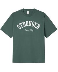 Springfield - Stronger Crack SS Graphic T-Shirt. 100% BCI Cotton Camiseta De Algodón - Lyst