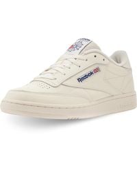 Reebok - Club C 85 'Chalk Classic Cobalt' - Lyst