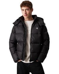 Calvin Klein - Jeans Essentials Down Jacket J30j325946 - Lyst