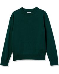 Amazon Essentials - Jersey de Uniforme de Algodón con Cuello Redondo Niño - Lyst