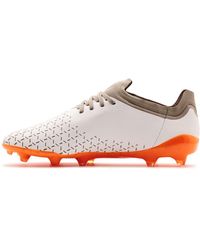 Umbro - S Velocita Pro Firm Ground Football Boots White/carrot/f Grey 10.5(45.5) - Lyst