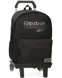 Reebok - Melbourne Zaino per Portatile con Carrello Portatile 15,6 Pollici Nero 31x44x15 cm Poliestere by Joumma Bags - Lyst