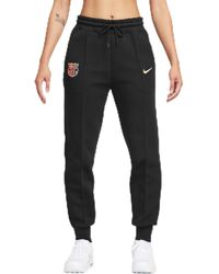 Nike - Broek Fc Barcelona Sportswear Tch Flc Mr Jggr - Lyst