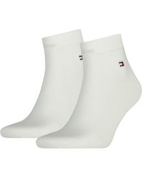 Tommy Hilfiger - 8 Paar Quarter Socken Gr. 39-46 Business Sneaker Socken - Lyst