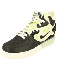 Nike - Air Force 1 Mid React Trainers DQ1872 Sneakers Schuhe - Lyst