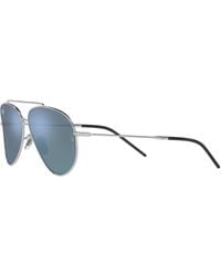 Ray-Ban - Rbr0101s Aviator Reverse Sunglasses - Lyst