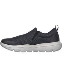 Skechers Go Walk Evolution Ultra - 54734 in Blue for Men