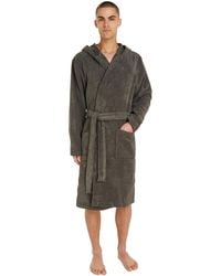 Tommy Hilfiger - Icon Hooded Bathrobe - Lyst