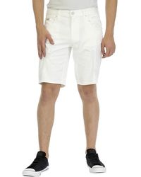 Emporio Armani - A|X Armani Exchange 5 Pocket Bermuda Legere Shorts - Lyst