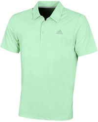 adidas - Ultimate 2.0 Solid Poloshirt Voor - Lyst