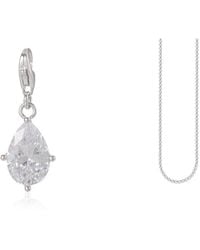 Thomas Sabo - Clasp Charms 925_Sterling_Silber 1848-051-14 & Charm Club -Charm-Kette - Lyst