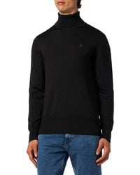 G-Star RAW - Premium Core Turtle Neck Knitted Pullover - Lyst