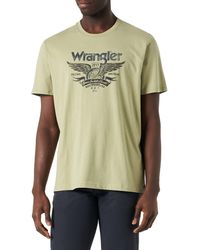Wrangler - Americana T-shirt - Lyst