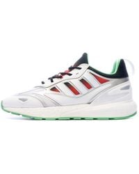 adidas - Zx 2k Boost 2.0 Marvel White Trainers - Lyst
