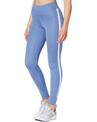 Legging de Yoga 7/8 avec Bande Latérale Amazon Essentials en coloris Bleu |  Lyst