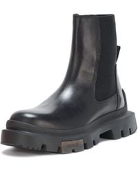 HUGO - Fabyan Slip on Bootie Chelsea-Stiefel - Lyst