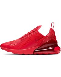 Nike - Air Max 270 s Running Shoes Cv7544-600 Size 9 - Lyst