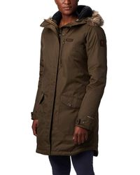 Columbia - Suttle Mountain? Long Insulated Jacket - Lyst