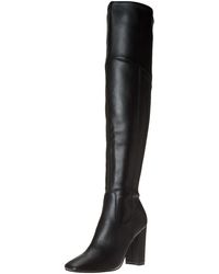 guess knee high boots