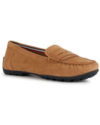 Geox - D Kosmopolis + Grip Moccasin - Lyst