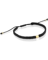 Tous - Bracciale in nylon con motivo a orso - Lyst