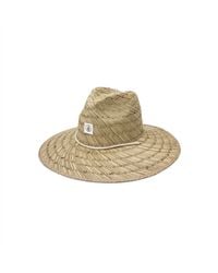 Volcom - Shady Shade Hat Natural One Size - Lyst