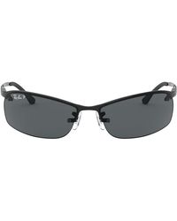 Ray-Ban - Rb3183 Zonnebrillen Montuur Grijs Glazen Gepolariseerd - Lyst