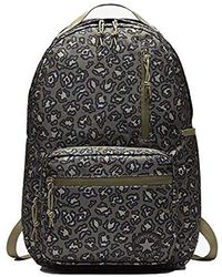 converse star print backpack