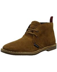 ben sherman hunt desert mens boots