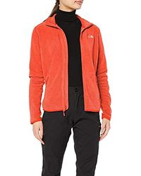 The North Face 100 Glacier Full Zip Jacket - Red