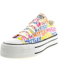 Converse Chuck Taylor All Star Lift Sneaker für Frauen - Bis 45% Rabatt |  Lyst DE