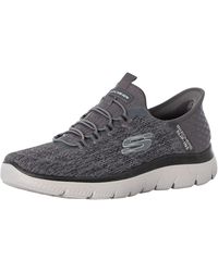 Skechers - Summits Key Pace Hands Free Slip-in Sneaker - Lyst