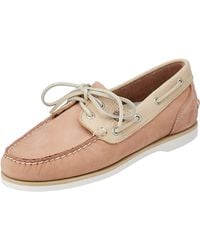 Timberland - Classic Amherst 2 Eye Boat Shoe - Lyst