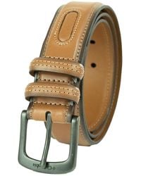 Columbia 1 9/16 in. Oil Tan Leather Belt Gürtel - Braun