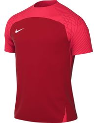 Nike - M Nk Df Strke Iii Jsy Ss Short-sleeved Soccer Jersey - Lyst