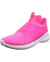 PUMA - 's Rebel Mid Wns Low-top Sneakers - Lyst