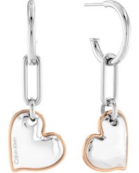 Calvin Klein - Women's Alluring Collection Dangle & Drop Earrings Rose Gold - 35000304 - Lyst