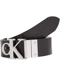 Calvin Klein - Jeans Cintura Donna in Pelle Sintetica - Lyst