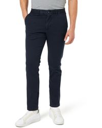 Tommy Hilfiger - Chino Bleecker Structure Gmd Pantalones Tejidos - Lyst