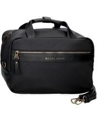Pepe Jeans - Morgan Adaptable Toiletry Bag With Shoulder Bag Black 31x21x15cm Polyester And Pu By Joumma Bags - Lyst
