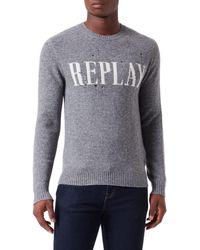 Replay - Uk8514 Maglione - Lyst