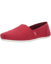 Skechers - Peace And Love Dark Red 6 D - Lyst
