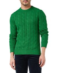 Benetton - Jersey G/c M/l 1335u101s Long Sleeve Crew-neck Sweater - Lyst