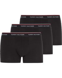Tommy Hilfiger - Pack de 3 Bóxers para Hombre 3 Pk Trunk con Stretch - Lyst