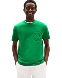 Tommy Hilfiger - Camiseta de manga corta Hombre Essential con bolsillo en el pecho - Lyst