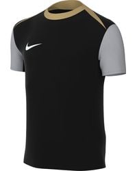 Nike - FD7597-011 Dri-FIT Academy Pro 24 SS Top K T-Shirt Black/Jersey Gold/Wolf Grey/White Tamaño M - Lyst
