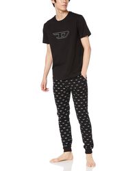 DIESEL Jake-julio Pyjama - Black