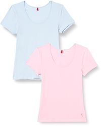 HUGO - Twin Rn Underwear_t-shirt - Lyst