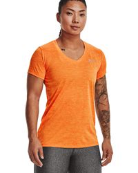 Under Armour - Tech V-neck Twist Short-sleeve T-shirt - Lyst