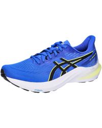 Asics - Gt 2000 12 Running Schoenen Blauw Zwart - Lyst